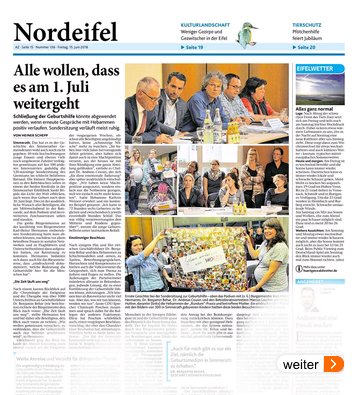 bericht Eifeler Zeitung bericht Eifeler Zeitung