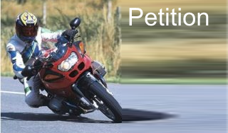 Silent Rider Petition gegen Motorradlärm
