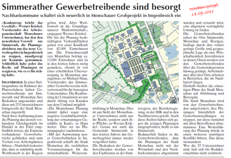 Artikel größer ....